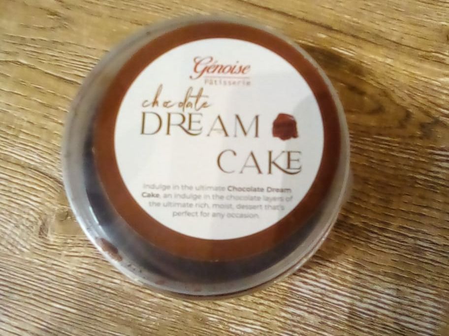 Jar Dream Cake