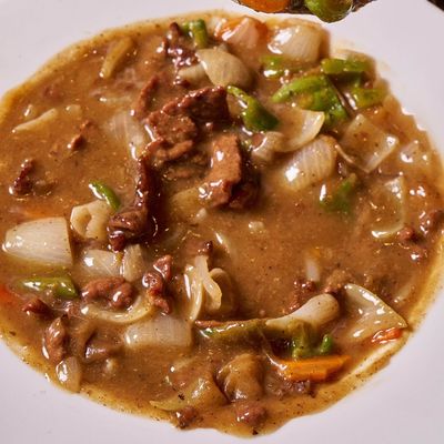 Beef With Oyster Sauce