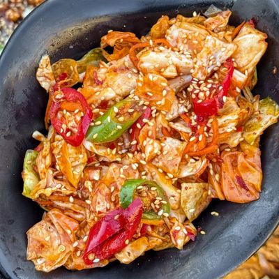 Kimchy Salad