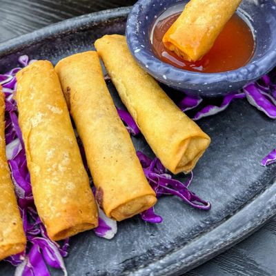 Chicken Spring Rolls