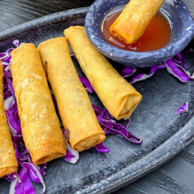 Beef Spring Rolls
