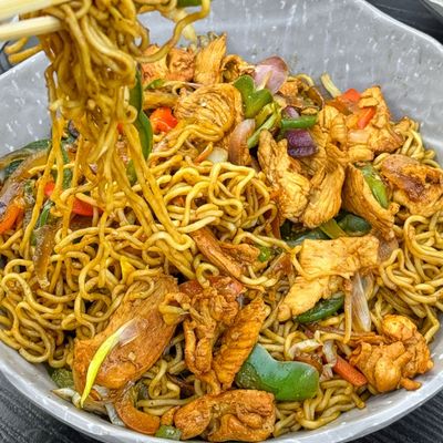 Ramen With Chicken