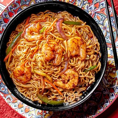 Ramen With Shrimp