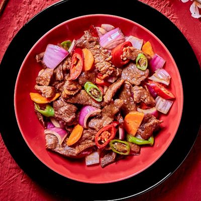 Spicy Beef