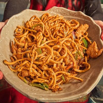 Chicken Noodles