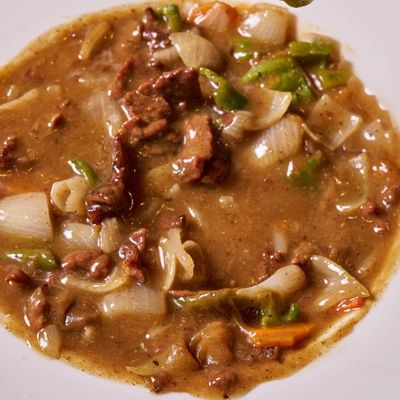 Beef With Pepper