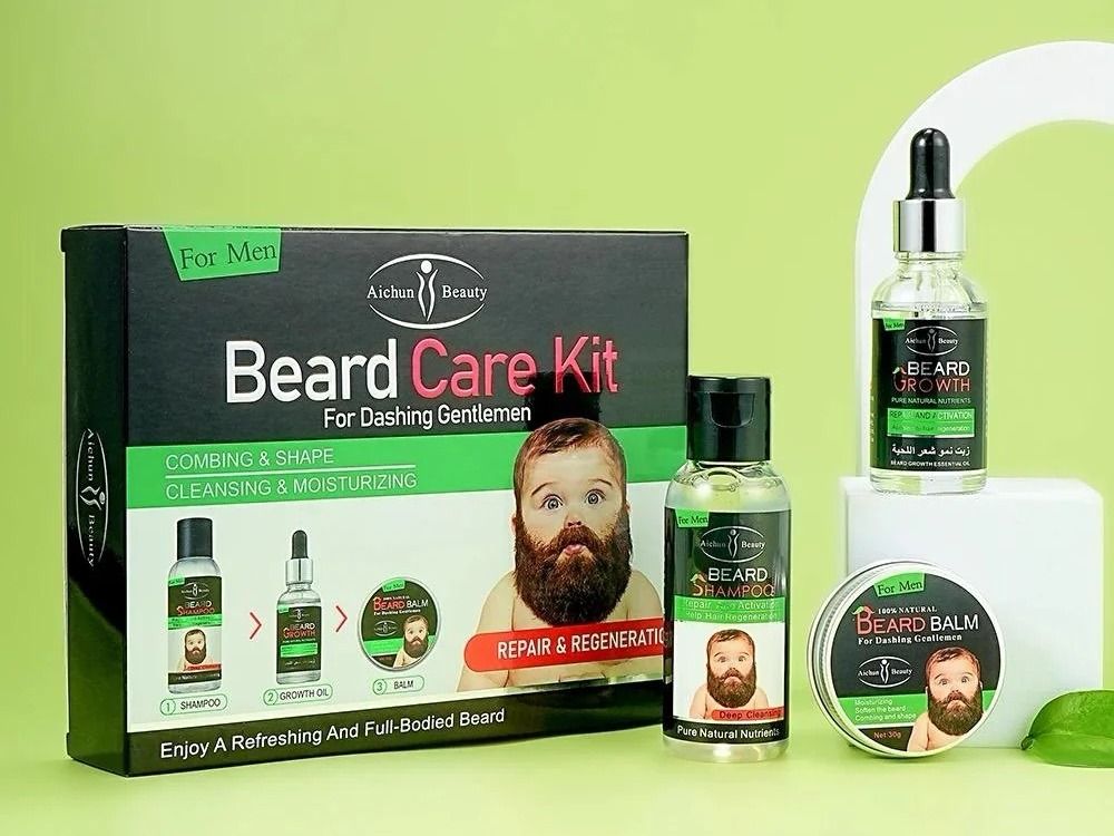 Aichun Beauty Beard Care Kit