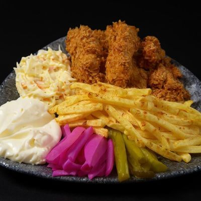 Crispy Meal