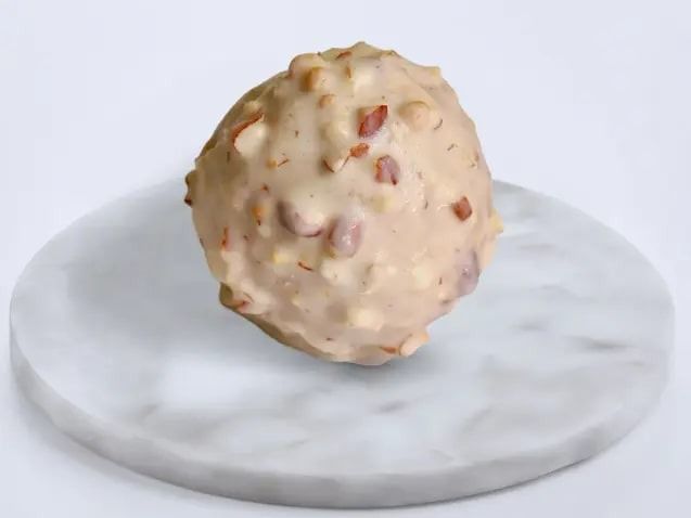 White Chocolate Boule