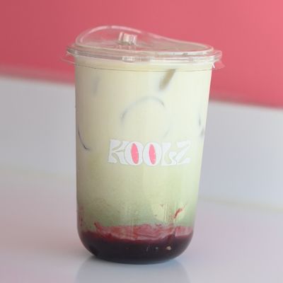 Strawberry Matcha