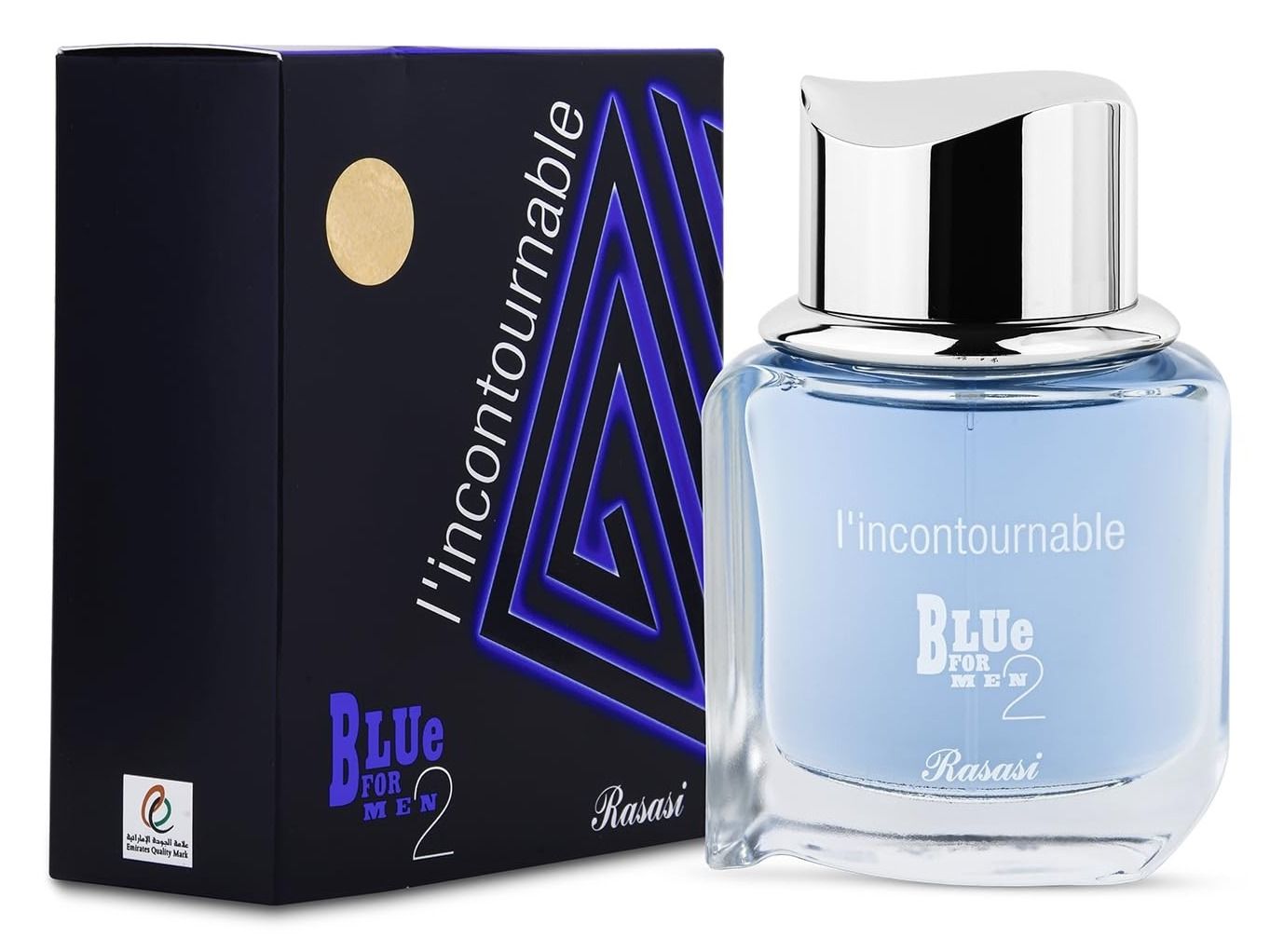 Rasasi Blue For Men 2 Incontournable Perfume 75 ML