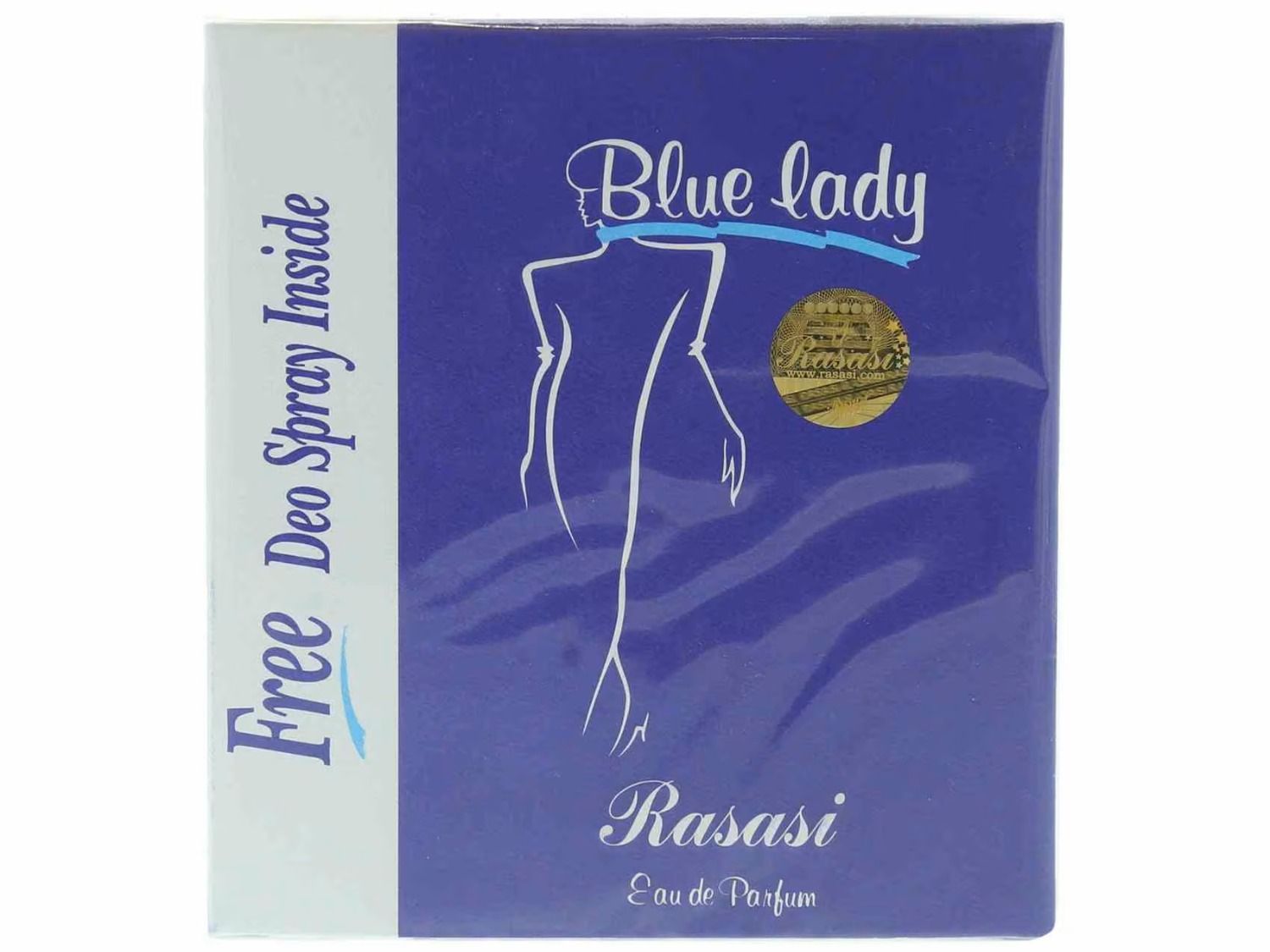 Rasasi Blue Lady Deo Spray - 40Ml