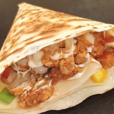 Roast Chicken Crepe