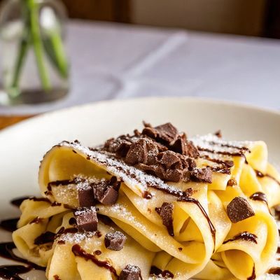 Crepe Fettuccine