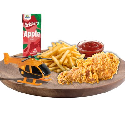 Kid Drumstick Meal