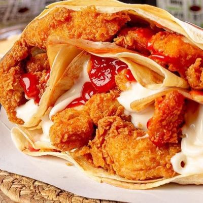 Strips Smoked Turkey Crepe