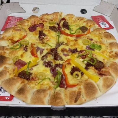 Hot Dog Pizza