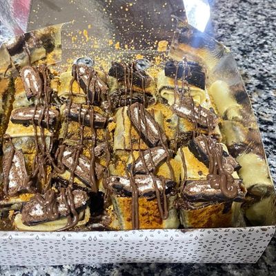 Chocolate Crepe