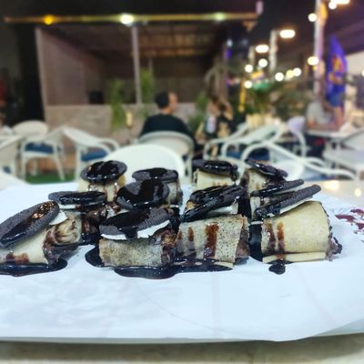 Oreo Crepe