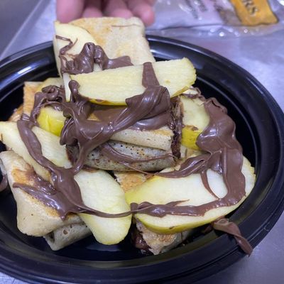 Fruits Chocolate Crepe