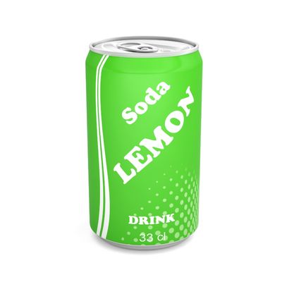 can of soft drink