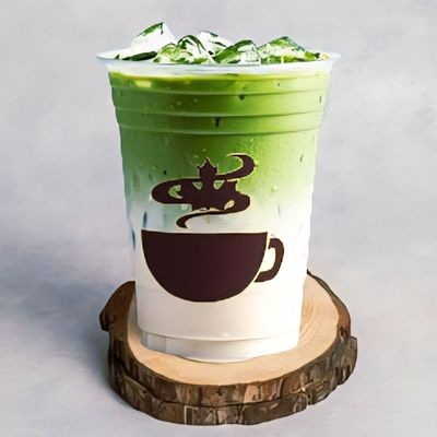 Iced Matcha Latte