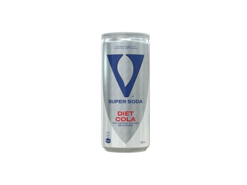 V 7 Super Soda Diet Cola