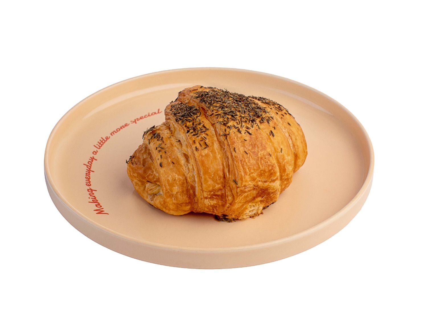 Cheese And Thyme Croissant