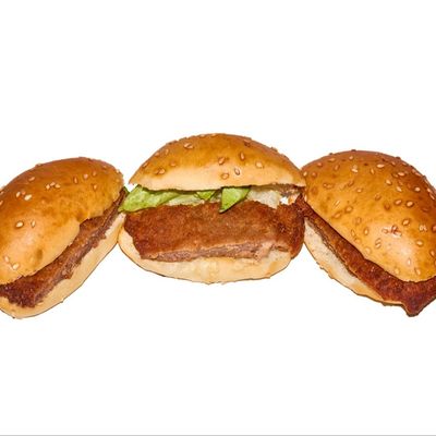 Mini Burger Sandwich