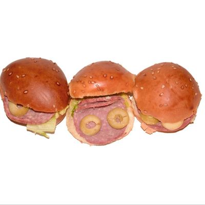Mini Salami Sandwich