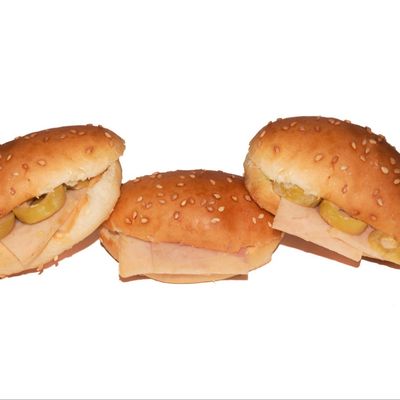Mini Turkey Sandwich