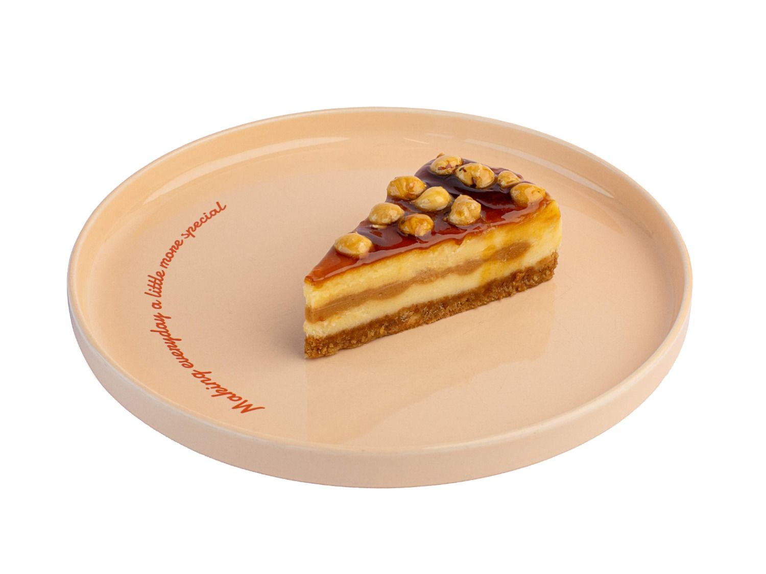 Triple Layer Cheesecake