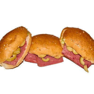 Mini Roast Beef Sandwich