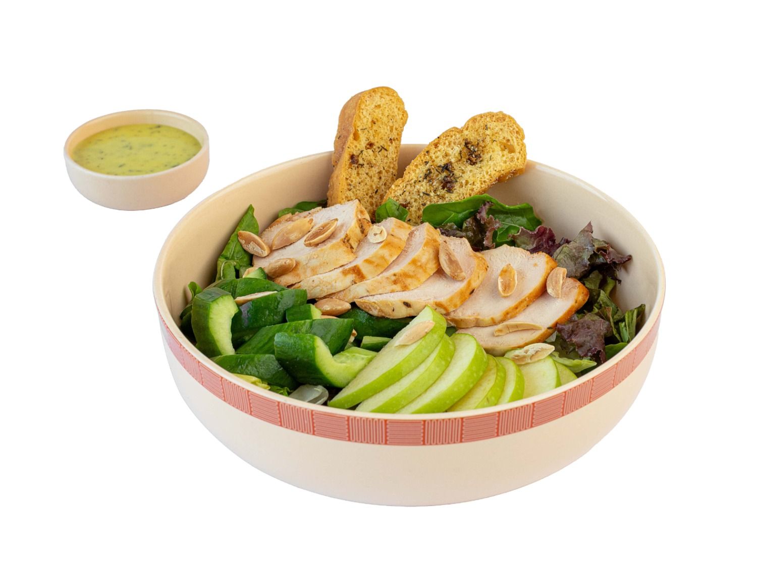 Apple Almond Chicken