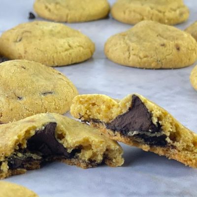 German Chocolate Cookies