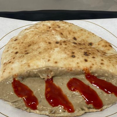 Sandwiche Foul Spicy