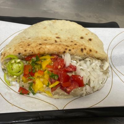 Sandwiche Foul Alexandrian