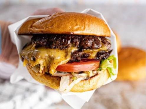 Classic Smash Burger