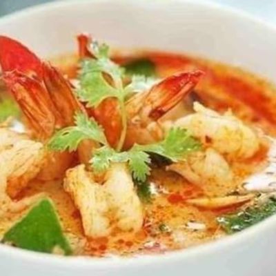 Tom Yum Seafood Soup