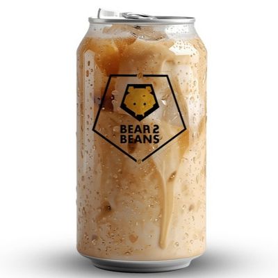 Iced Caramel Bitter Almond Latte Can 500 Ml