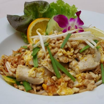 Pad Thai Chicken Noodles