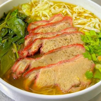 Thai Chicken Noodle Soup