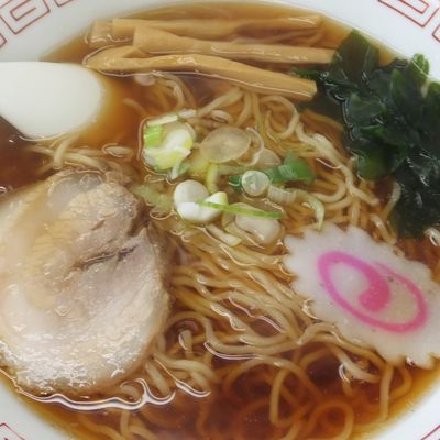 Japanese chicken ramen noodles