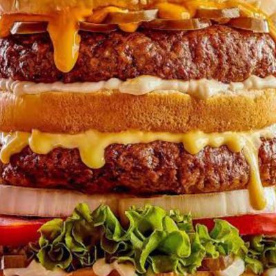 Classic Beef Burger Sandwich