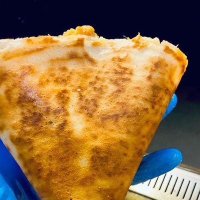 Sausage Crepe