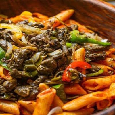 Pasta with Liver