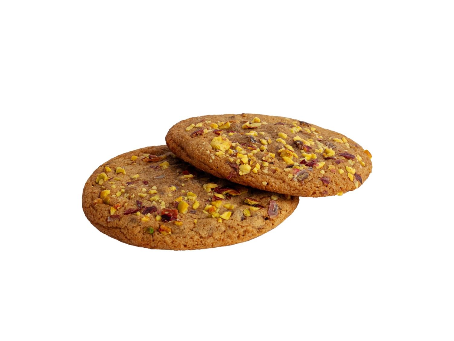 Salted Dark Chocolate Pistachio Cookie