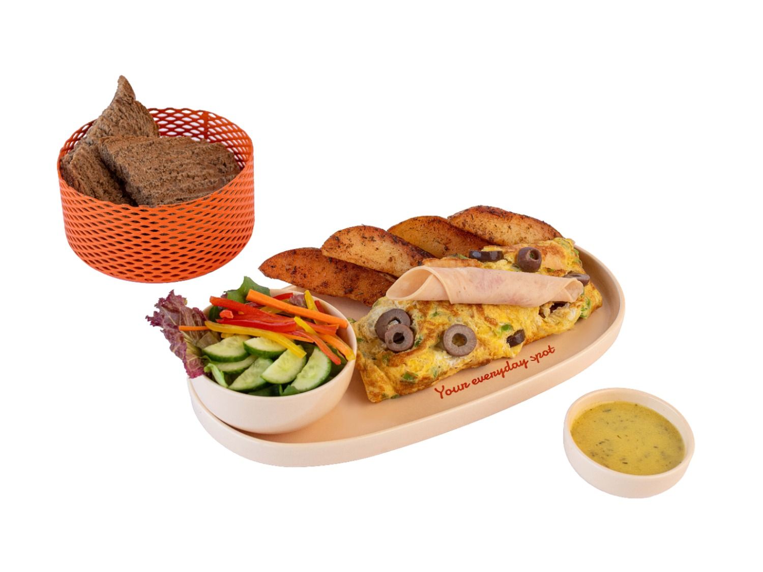 Smoked Turkey Omelette