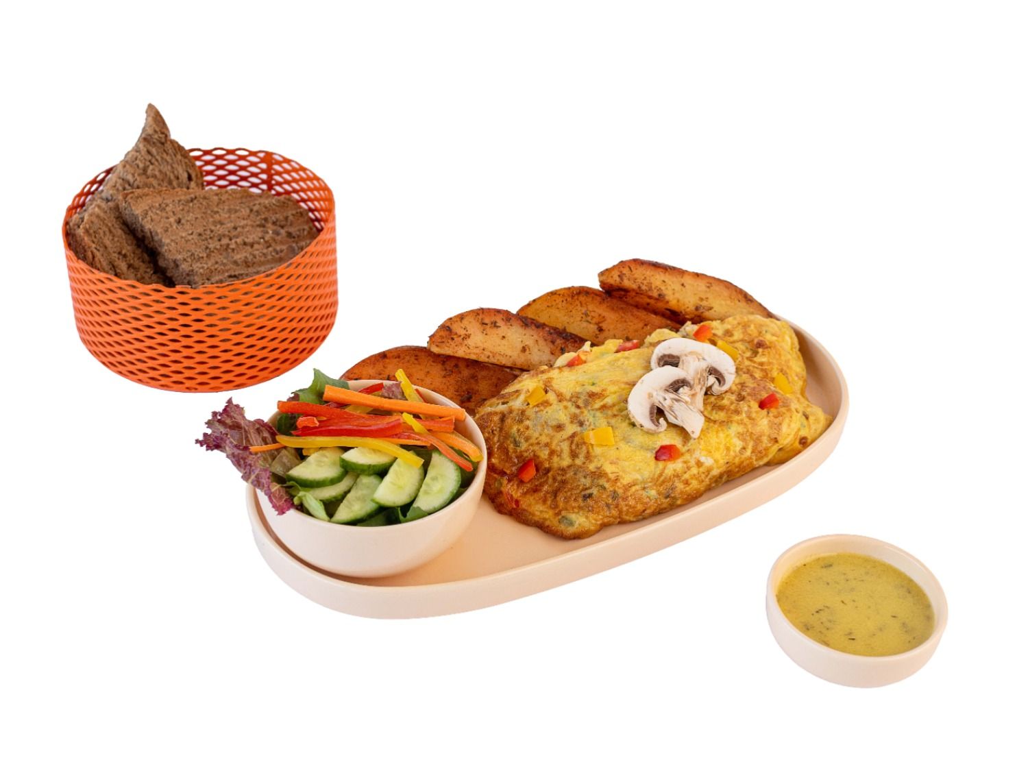 Vegetable Omelette