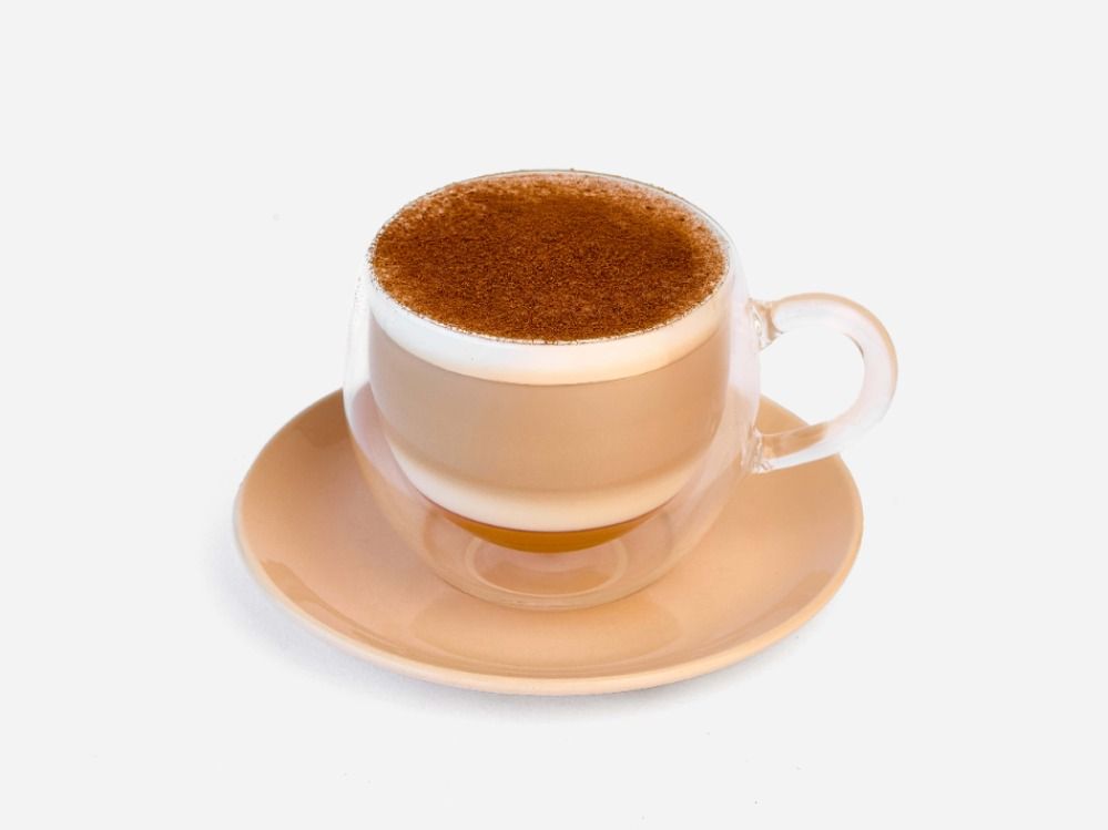 Hot Honey Cinnamon Latte